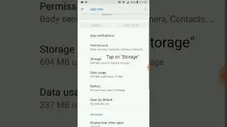 How to clear cache and data from Google Play Services to Fix Play Store Errors
