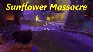 Sunflower Massacre in Plants vs. Zombies Garden Warfare 2