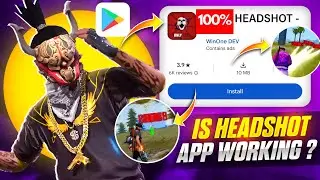 IS HEADSHOT APP WORKING IN FREE FIRE ?😲 | HEADSHOT APP WORK OR NOT | GRINGO XP | GARENA FREE FIRE