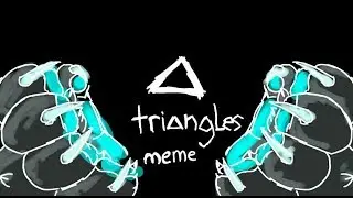 Triangles • Animation meme• // Flipaclip