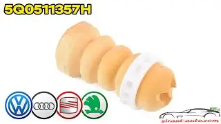 5Q0511357H Отбойник амортизатора Skoda, VW, Audi, Seat