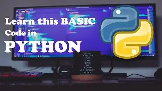 Code this basic shapes in python : Fast and Easy