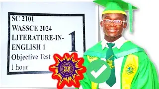 WASSCE 2024 LITERATURE IN ENGLISH PAST QUESTIONS AND ANSWERS