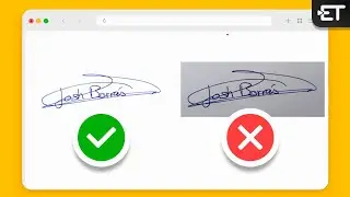 Cómo Quitar el Fondo de una Firma en Word Fácilmente #EducaTutos