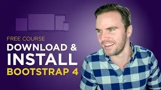 Bootstrap 4 Tutorial [#2] Download & Install Bootstrap 4