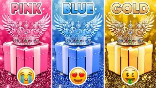 Choose Your Gift...! Pink, Blue or Gold 💗💙⭐️ Quiz Shiba