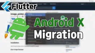 Flutter - Android X Migration ( Troubleshot Execution failed for task :app:processDebugManifest. )