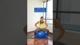 Using Birth Ball during Pregnancy | 7 exercises you can do on Birth Ball to prepare for Labor