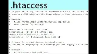 How to make Semantic and SEO Friendly URL with  .htaccess file