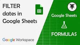 Google Sheets FILTER function and Dates