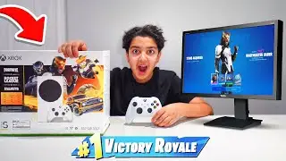 Surprising Kid With Gilded Hunter XBOX SERIES S... (FORTNITE)