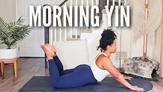 The Most Refreshing Yin Yoga For an Energized Start | FULL BODY Flexibility