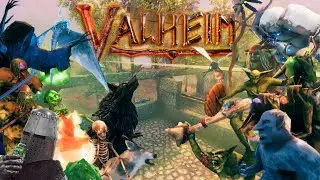 БОИ МОБОВ Ver. 1.0 | Valheim