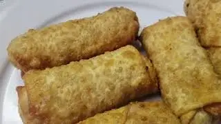 HOW TO MAKE CHEESESTEAK EGG ROLLS