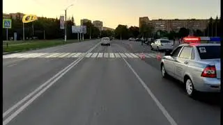 ЖЕЛЕЗНОГОРСКЕ СБИЛИ ДЕВОЧКУ НА ВЕЛОСИПЕДЕ