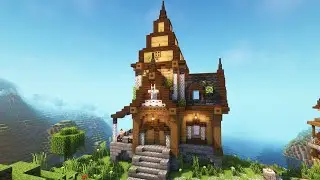 Minecraft | Medieval Weaponsmith House |  Minecraft Tutorial