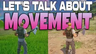 Fortnite Responds To Movement In Chapter 5! (HUGE DRAMA)