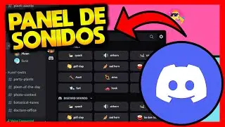 ✅COMO USAR EL PANEL DE SONIDOS DE DISCORD