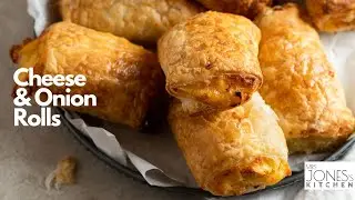 How to make Cheese and Onion Rolls