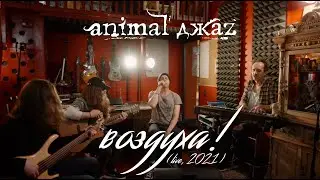 Animal ДжаZ — Воздуха! (Акустика, Live, 2021)