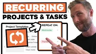 Recurring projects and tasks in Coda