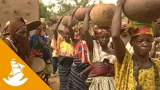 Mali funeral celebrations of the Dogon