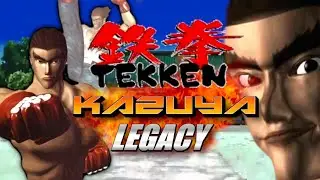 He’s NOT A Shoto! KAZUYA LEGACY-TEKKEN