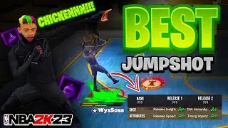 BEST 3 JUMPSHOTS IN 2K23 SEASON 5, PLAYING VS 2 LEGENDS #2023 #viral #2kcommunity #jumpshot