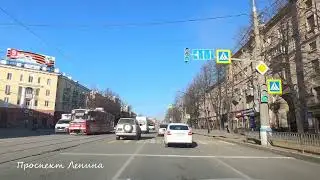 Нижний Тагил на машине по Проспекту Ленина 