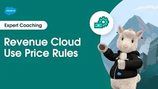 Revenue Cloud: Use Price Rules | Expert Coaching