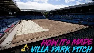 Villa Park pitch renovation | How its made