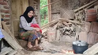 MIRIS !! SEMUA ORANG BAKAL MENANGIS MELIHAT NASIB PAHIT NENG ENCI JANDA CANTIK YG MEMILIKI DUA ANAK