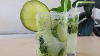 Коктейль Мохито, Очень Просто и Вкусно (Безалкогольный) | Mojito