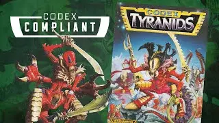 Codex: Tyranids (2nd Edition) - Codex Compliant