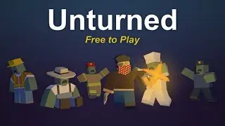 Unturned Gameplay HD (PC) | NO COMMENTARY