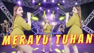 Shinta Arsinta - MERAYU TUHAN (Official Music Video ANEKA SAFARI)