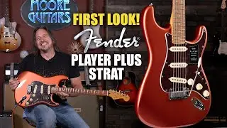 FIRST LOOK - Fender's new Player Plus series Stratocaster!