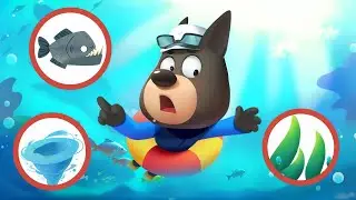 Swimming Safety | Outdoor Safety Tips | Kids Cartoon | Police Cartoon | Sheriff Labrador