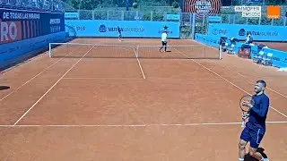 Grigor Dimitrov - Sebastian Korda Mutua Madrid Open 2024 - Practice