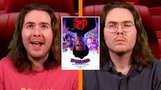 the 2 reactions to that spiderverse ending