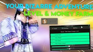 [LEVEL FARM] Roblox Your Bizarre Adventure Script Hack | LEVELS, AUTO STAND SPEC HEAVY ATTACK