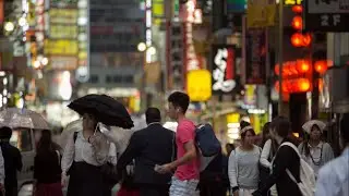 Tokyo Walk - Pedestrian | Free Footage Stock Video - No Copyright & Royalty