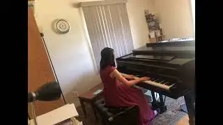 Emily Wang | Mozart Piano Concerto in A major, K 414