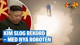 Nordkorea genomför lyckat test med nytt vapen