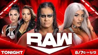 Zelina Vega vs Shayna Baszler Full Match WWE Raw Highlights