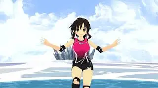 (MMD test) Asuka sport dress