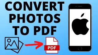 How to Convert a Photo to PDF on iPhone