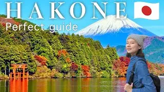 HAKONE🇯🇵 TOP 13 Things to do in Hakone Onsen town🗻  Japan travel vlog