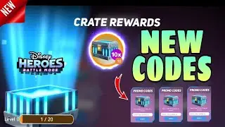 *New* Disney Heroes Promo Codes January 2023 || Working Disney Heroes Battle Mode Codes