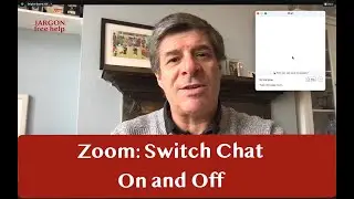 Zoom: How to Switch Chat On and Off